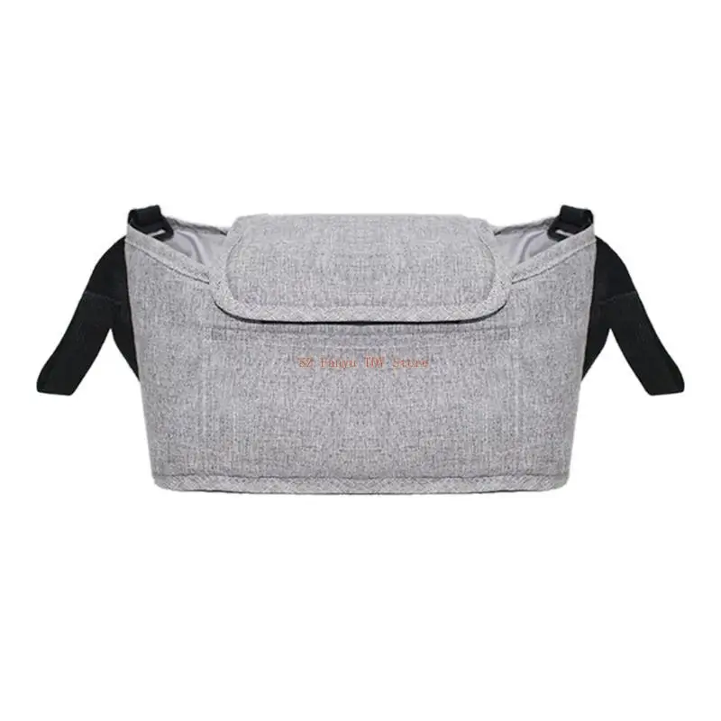 

96GC Multi-pocket Baby Stroller Bag Waterproof Baby Stuff Nappy Cup Holder