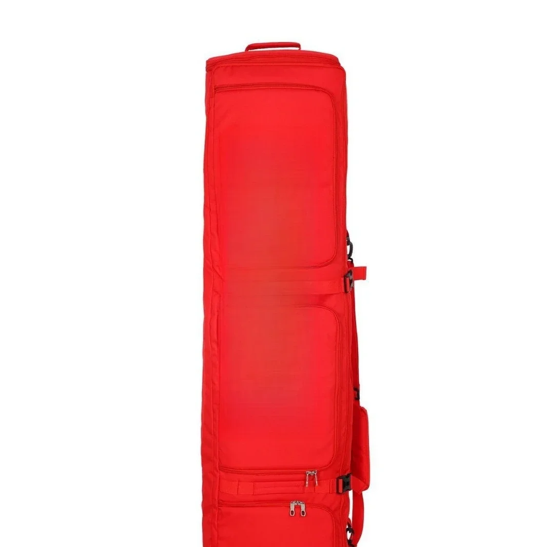 Snowboard Bag Anti-adjustable Water Shoulder Bag with Wheels Snowboard  Can Be Checked Shoulder Skiextended