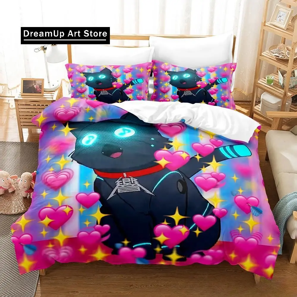 3d Print Game Hi-Fi Rush Bedding Set Single Twin Full Queen King Size Bed Set Adult Kid Bedroom Duvet cover Sets Home Textiles