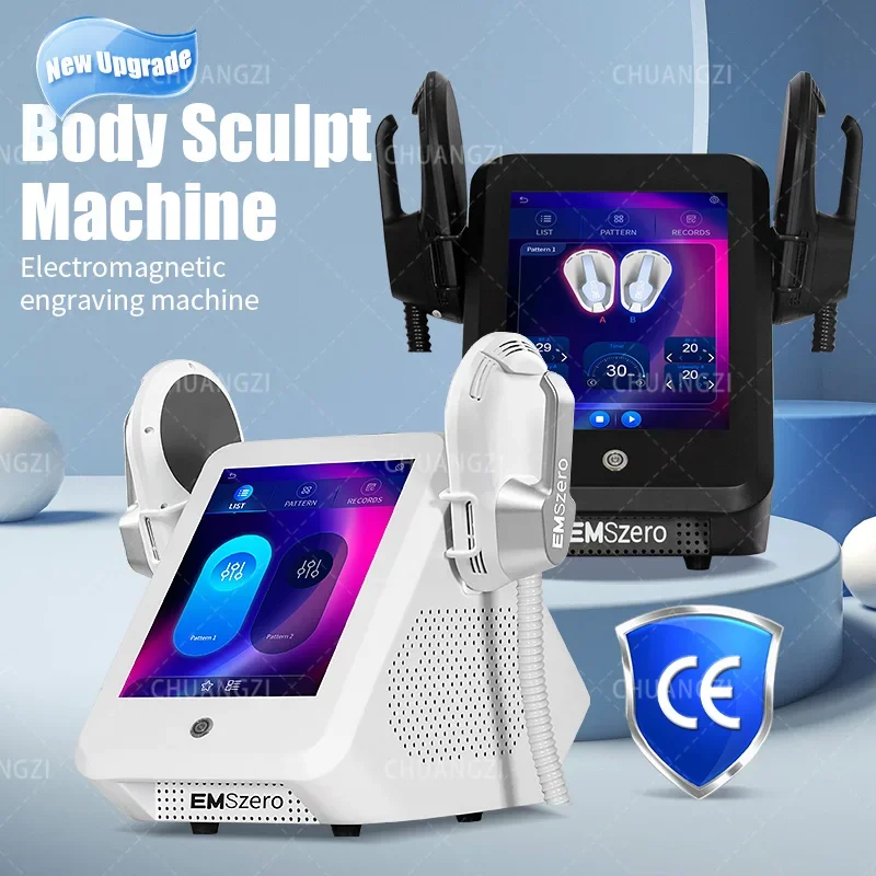 

EMSzero New Body Slim Sculpt Muscle Stimulate Fat Removel 6500W Eletric Machine Hi-emt RF Weight Lose Portable Electromagnetic