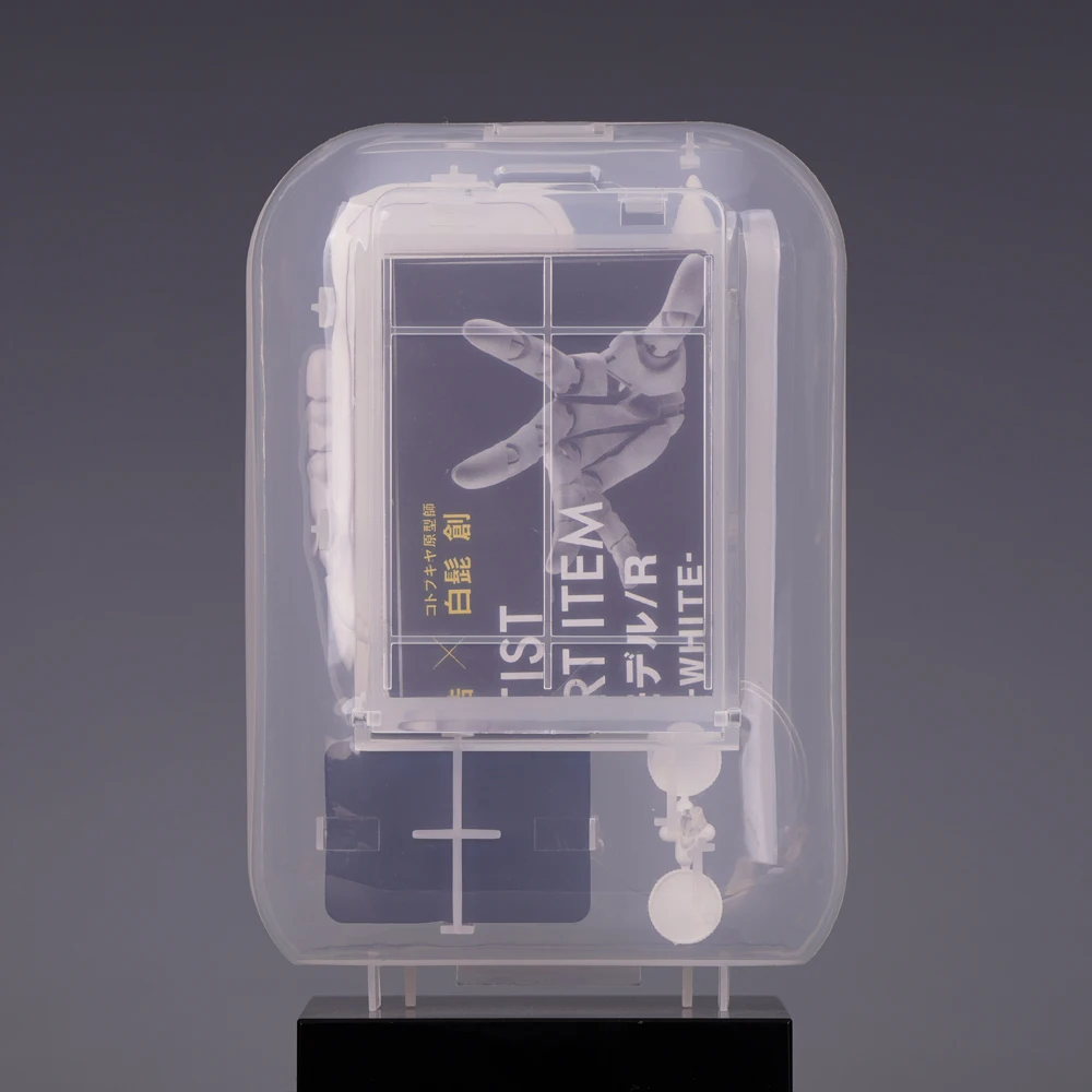 Neue 1/2 Palm Mini bewegliche Actionfigur – Basismodell mit Anime-Charakter und beweglichen Gelenken – Gashapon Artist Reference Tool – Detail 11