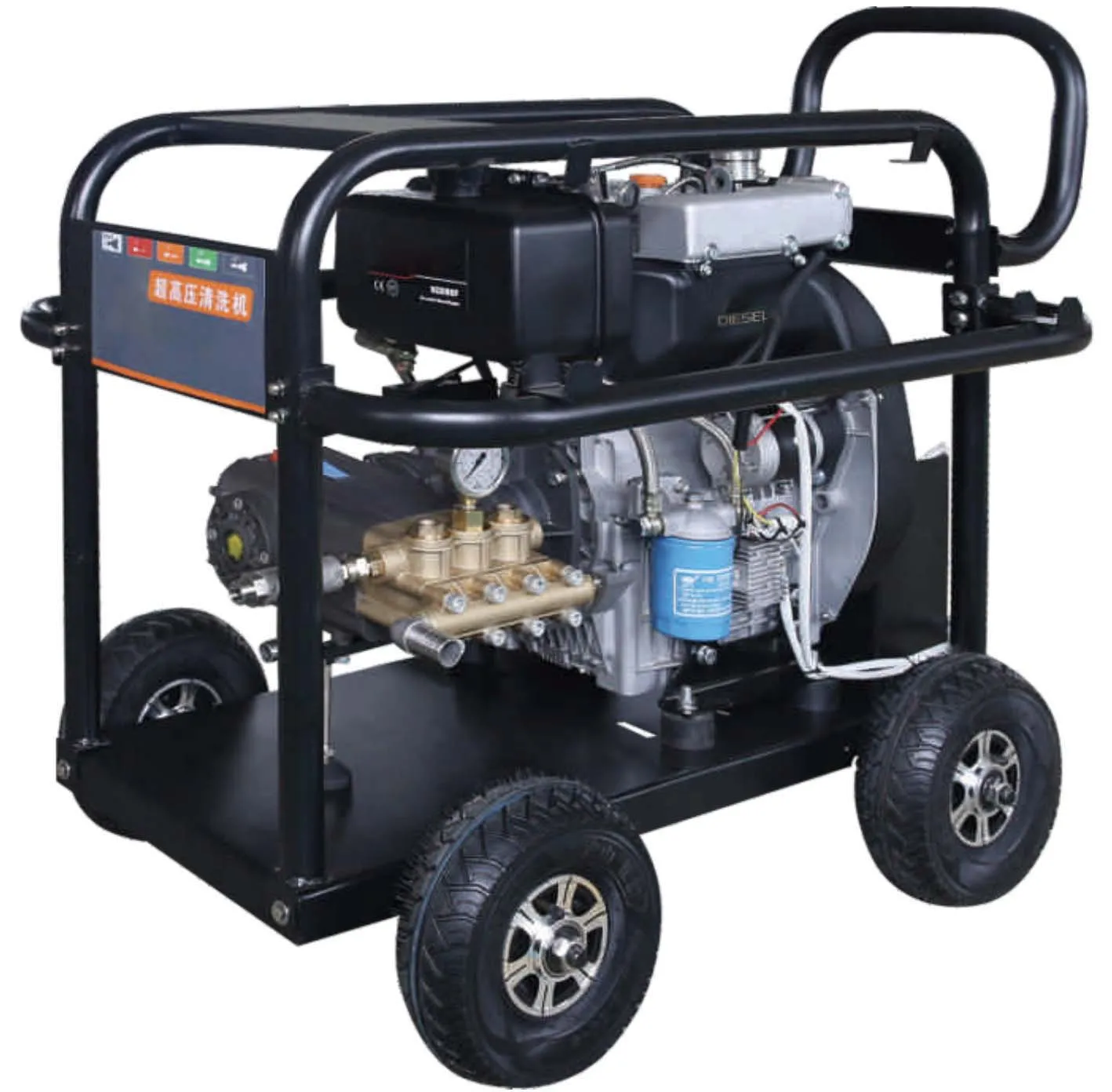 350Bar 5000psi 22L/min 22HP gasoline engine Heavy duty High pressure washers High pressure cleaner SML5000GD