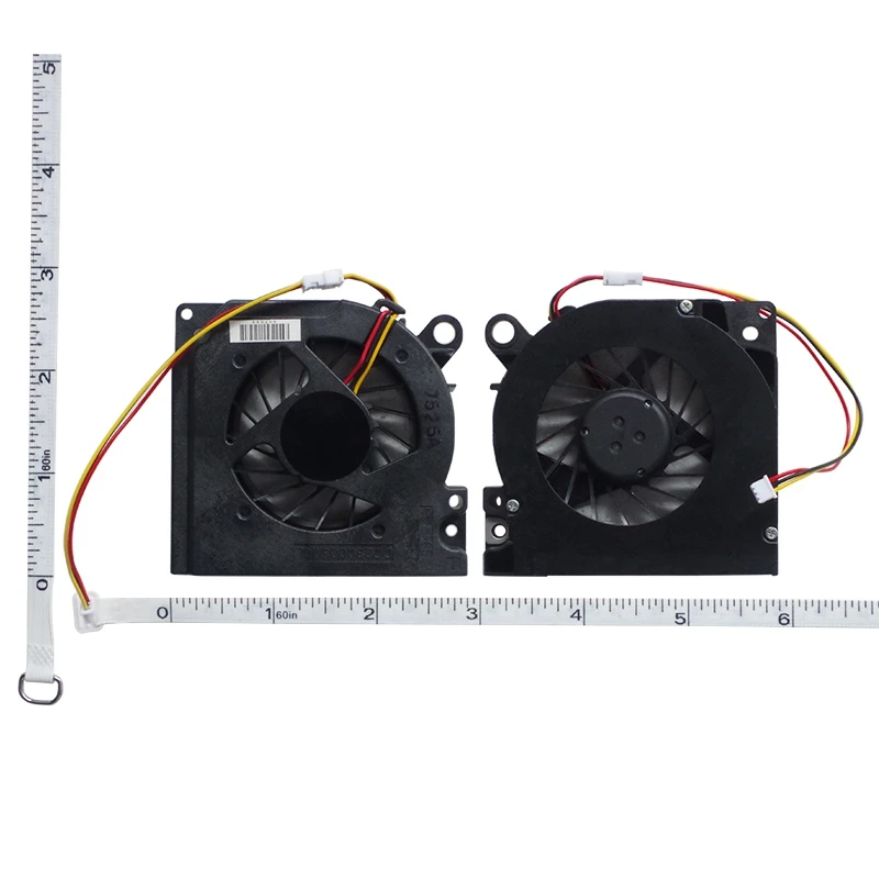 New Laptops Replacements CPU Cooler Fan Cooling Fit For Dell Inspiron 1525 1526 1527 1545 PP41L D630 D620 D631 1520 PP18L F0121