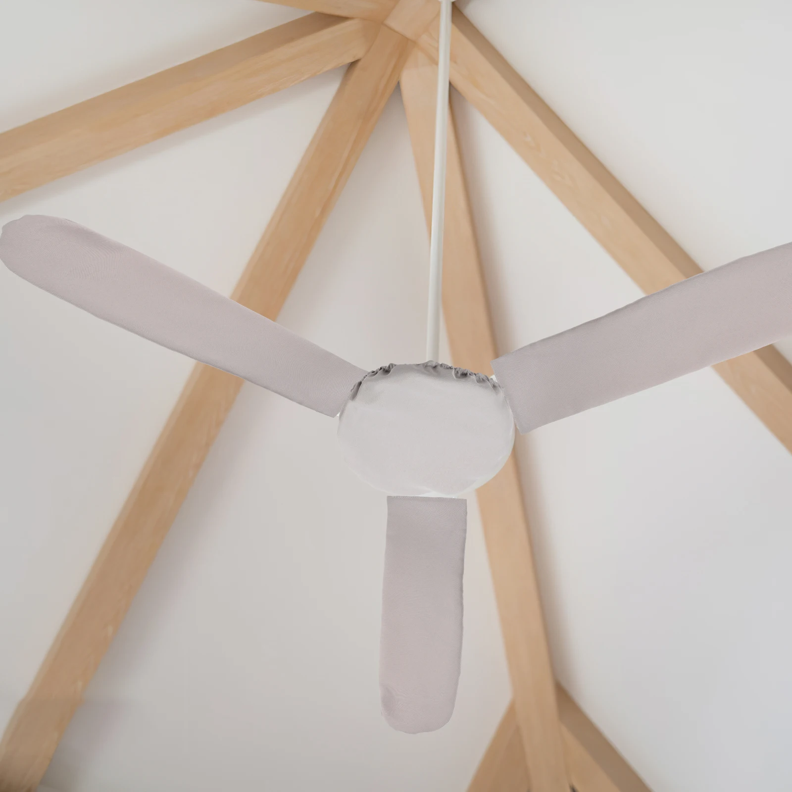 

1 set Ceiling Fan Blade Dust Washable Protector For Blades 48 Inch Home Accessories Fan Safety Cover Duster Easy Clean