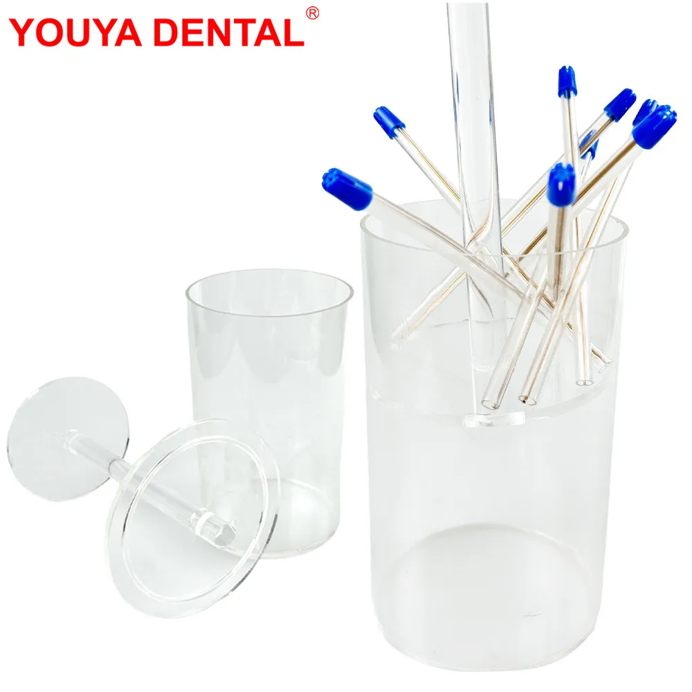 

1pc Dental Saliva Ejector Dispenser Storage Box Case Suction Tips Aspirator Holder Organizer Dentist Spray Nozzle Tube Container