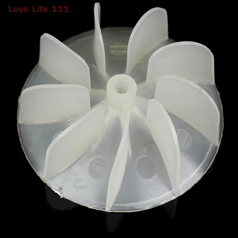 New 1pc High-power Motor Fan Blade Hair Dryer Air Duct Accessories For Hair Salon