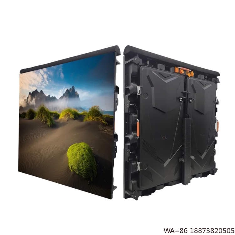 

Full Color Outdoor Fixed LED Display Street Digital Advertising LED Screen Wall 960*960 Series