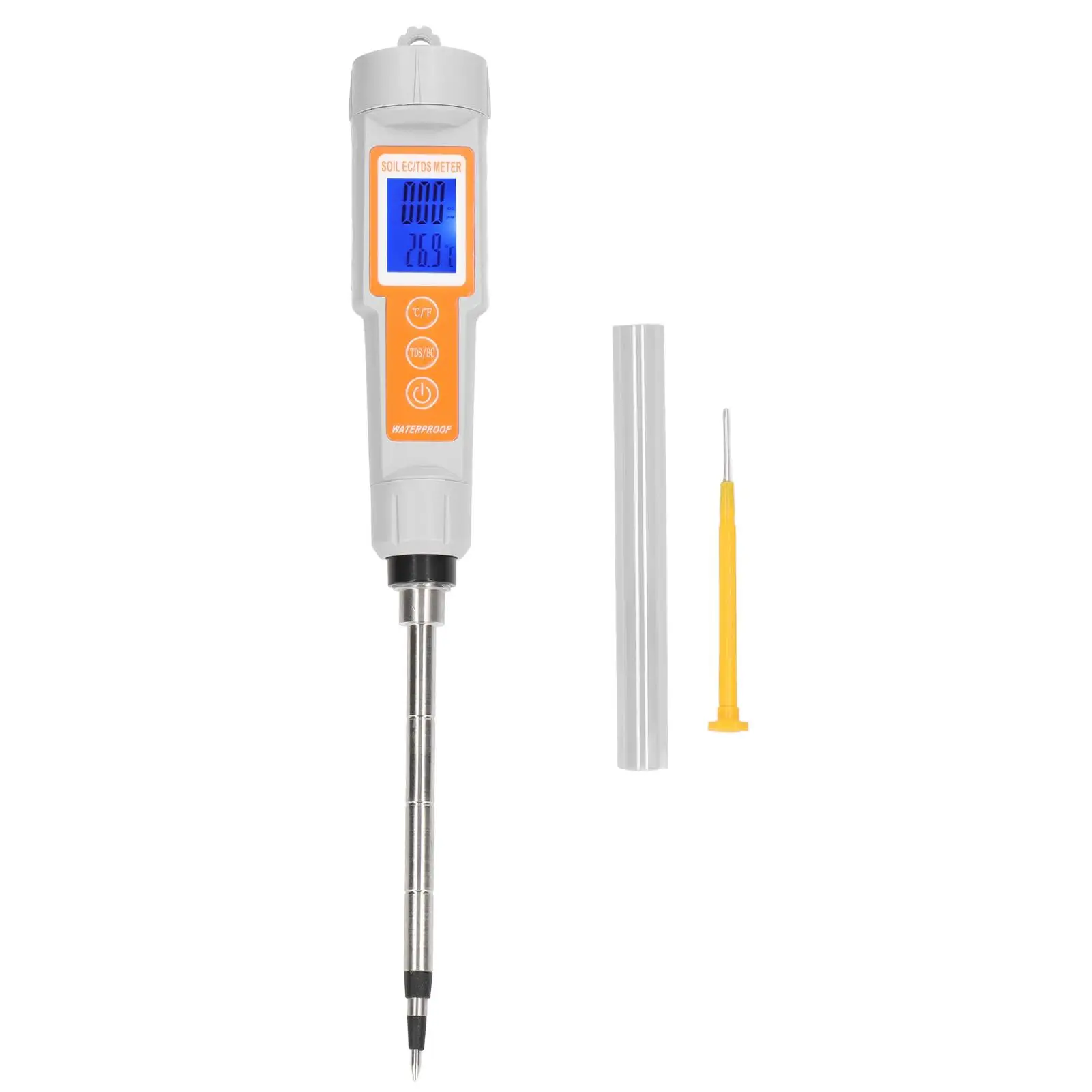 Soil Ec Meter Tempe… - image