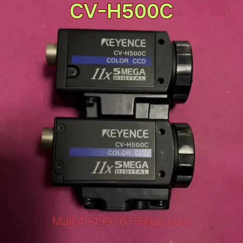 Second-hand CV-H500C industrial camera function test is normal Original authentic Latest Quotation for 2026