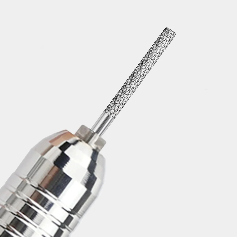 

Tungsten Nail Drill Bits Carbide Stepped Grinding Head Nail Cuticle Trimming Manicure Prep Drill Tools for Salon Home