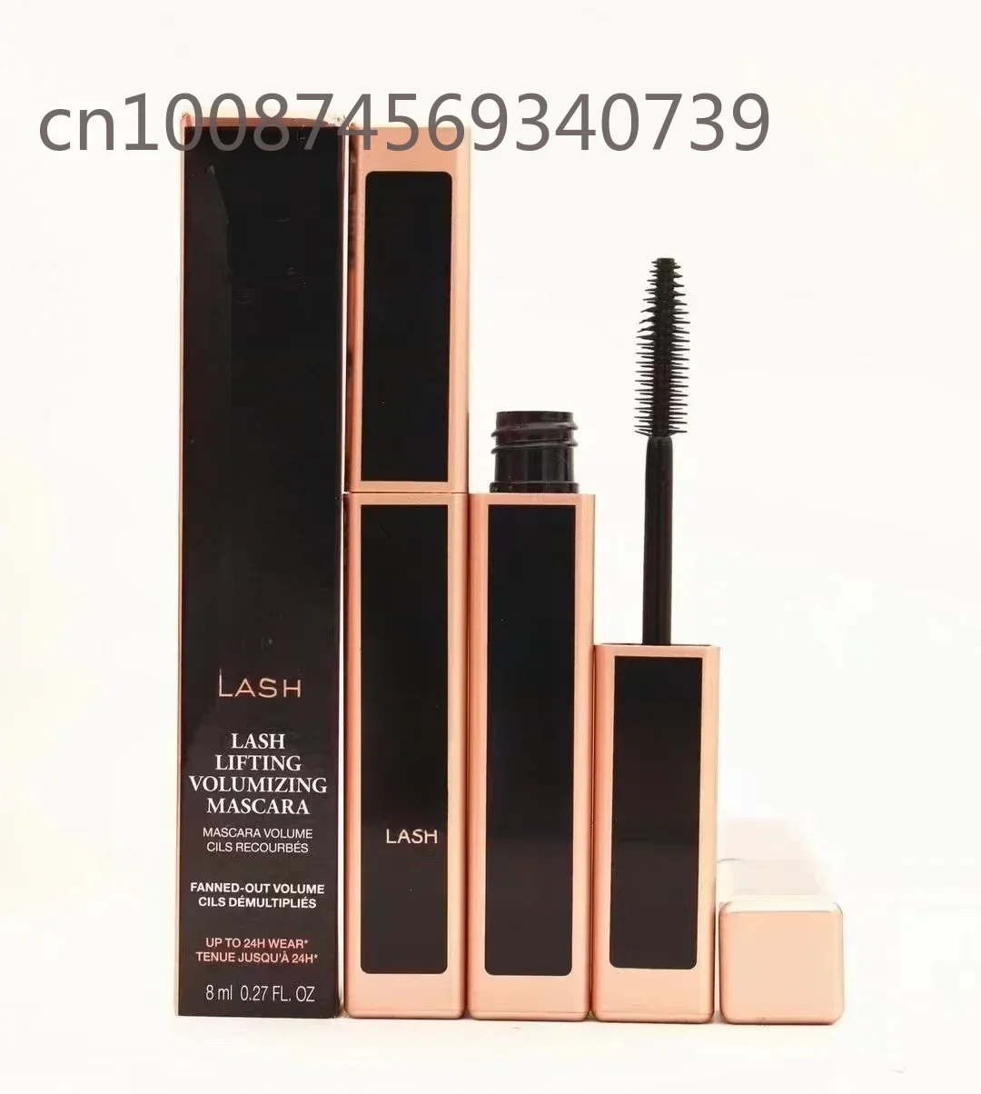 

2Pcs/lot Makeup Black Lash Lifting Volumizing Mascara 8ml