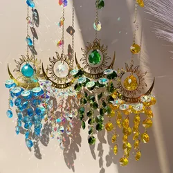 Flame Sun Crystal Sun Catcher Pendant Suncatcher Outdoor Garden Colorful Hanging Decoration Ornament Xmas Ornament Gift 2026