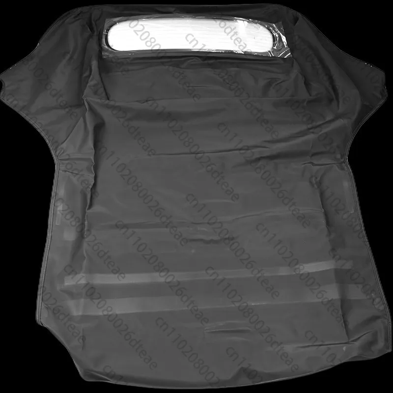 Para R52 Convertible Soft Top Convertible tela ventana trasera conjunto de techo exterior