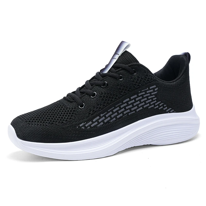 Men Women Casual Sports Shoes Breathable Mesh Four Seasons Fitness Sneakers Outdoor Soft Sole Youth  Lightweight Shoes