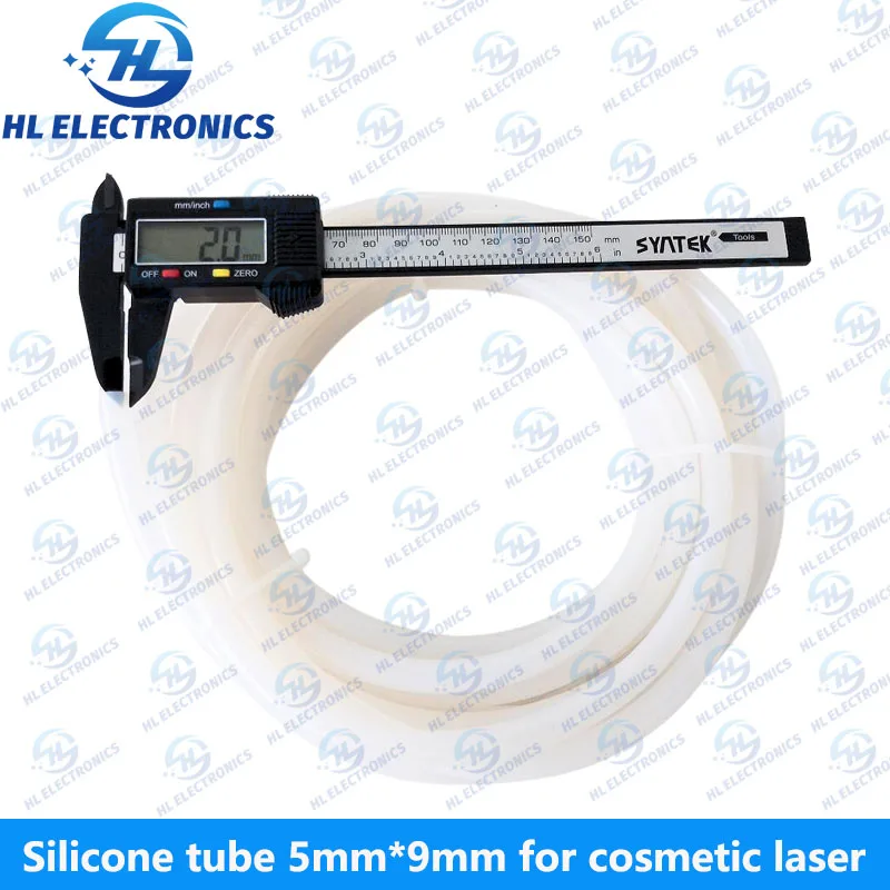 Silicone Tube 5mmX9mm for Cosmetic Laser Hand Piece