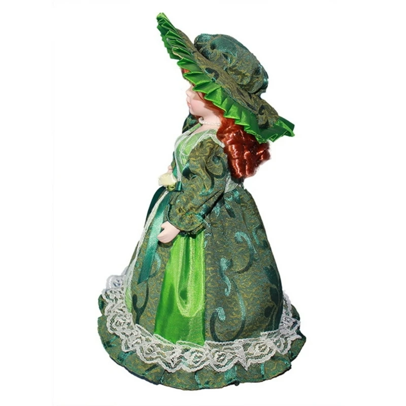 Muñeca femenina porcelana Victorian Reborns Decoraciones Decoraciones para hogar