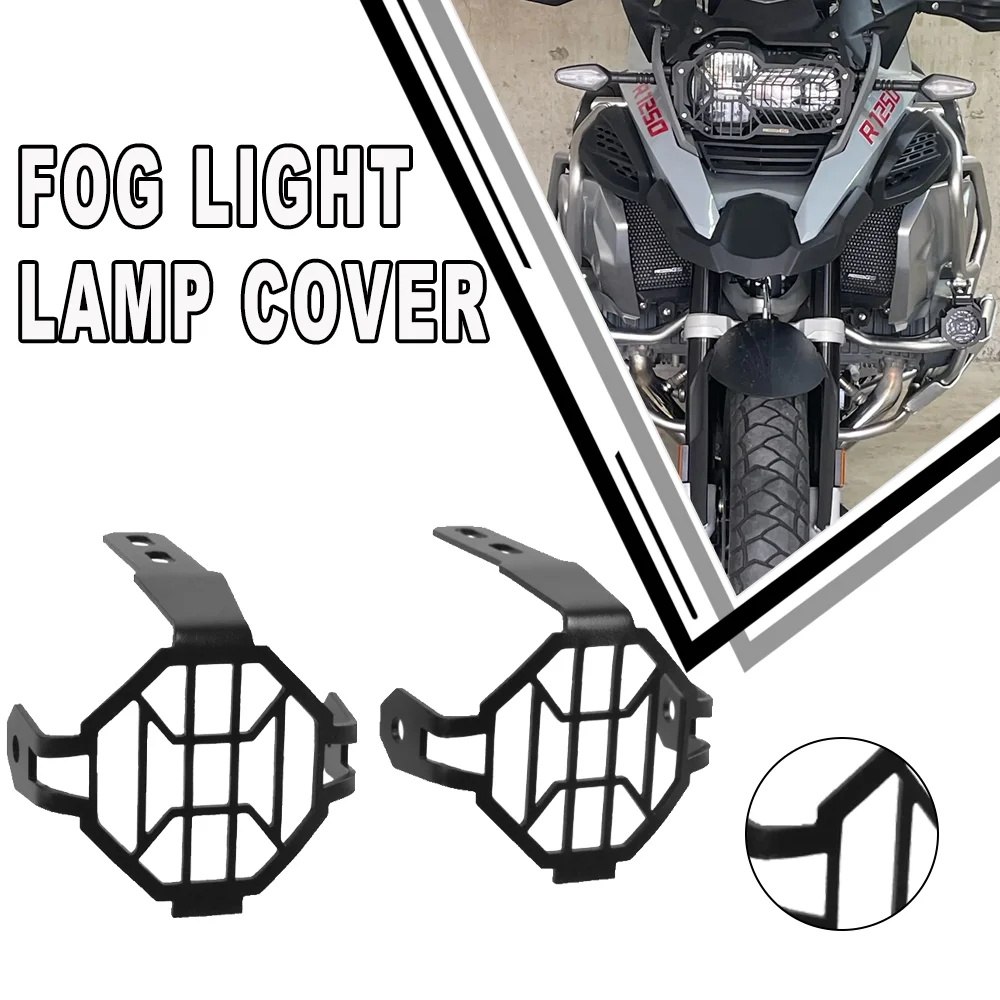 

For BMW R 1250 GSA GS LC ADV Adventure R1200GS F850GS F750GS Motorcycle CNC Flipable Fog light lamp Protector Guard Lamp Cover