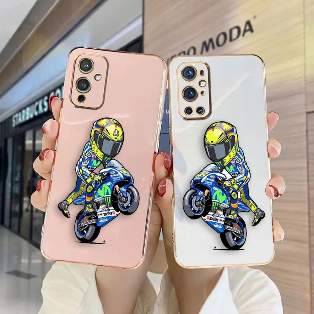 

Sports Mini Motorcycle Cover Smooth E-TPU Phone Case Oneplus 8 8T 9 NORD CE 2 3 MOTO G8 G9 G22 G30 G50 G52 G60 G Stylus 5G Case