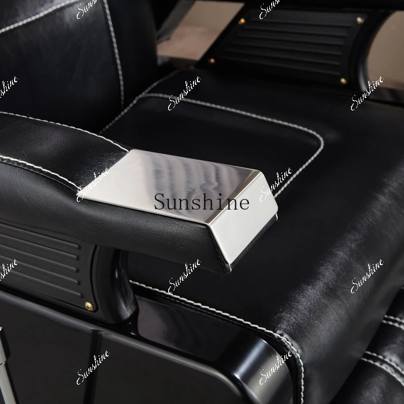 Men's oil head, shave, shave and cut hair seat for reclining hair salon  FT