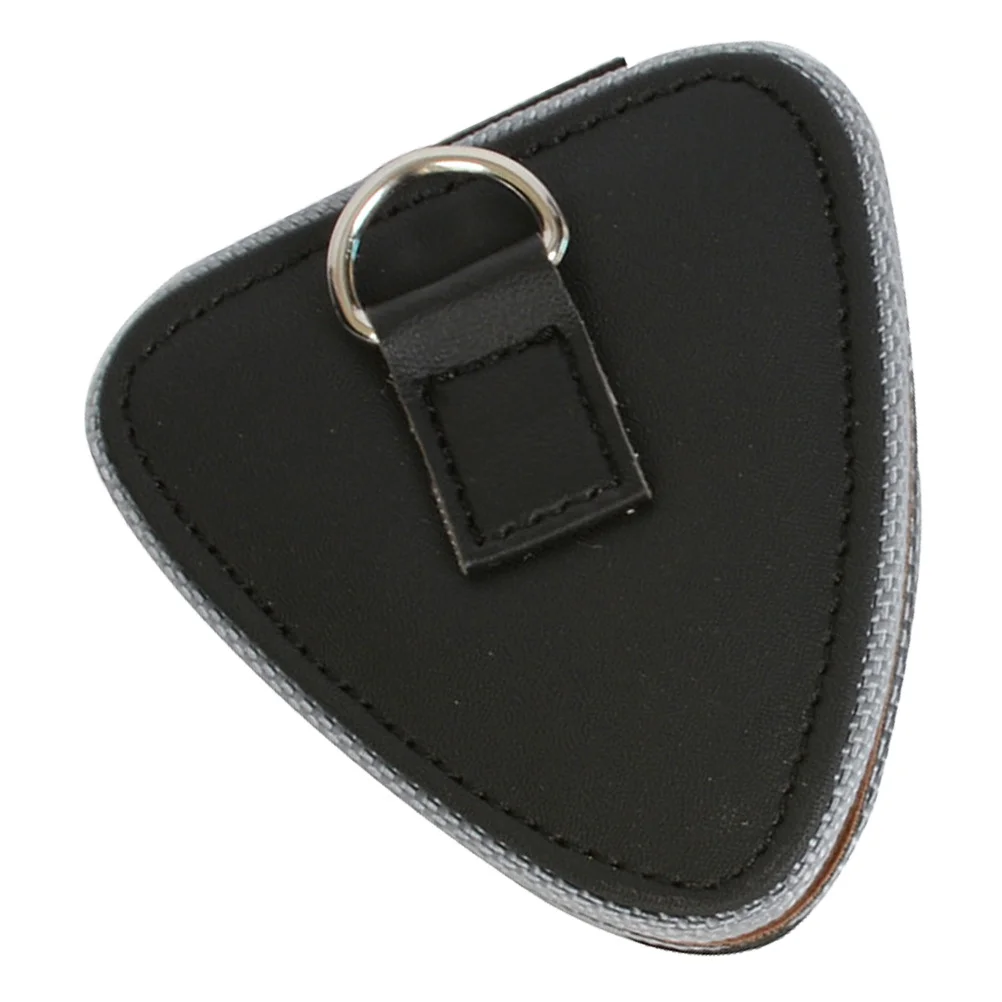 أكسفورد النسيج الغيتار اختيار حقيبة حامل محمول دائم الغيتار يختار التخزين المنظم الحال بالنسبة للموسيقيين يختار حامل