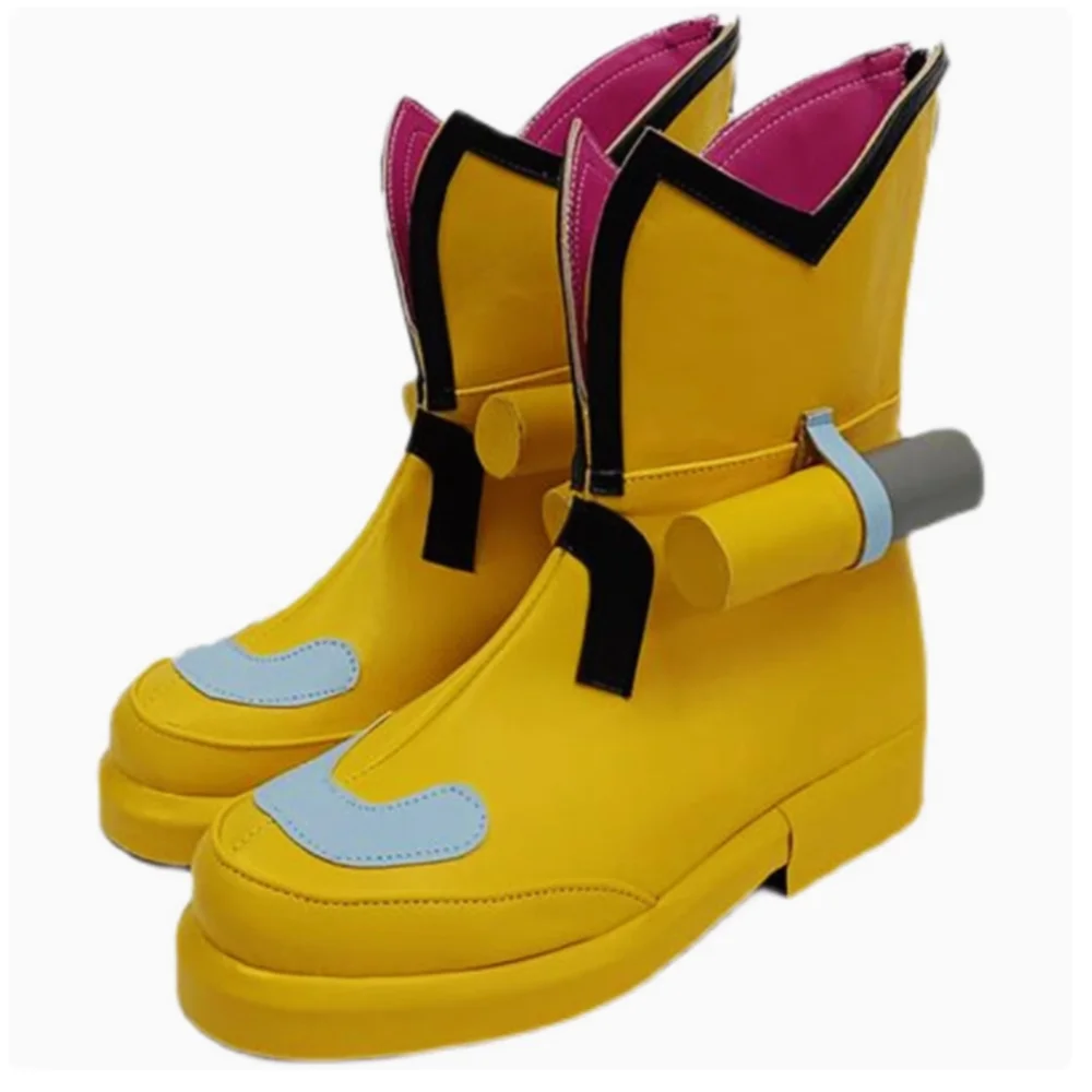 

Unisex Anime Cos Twin Turbo Cosplay Costumes Shoes Boots Custom Size
