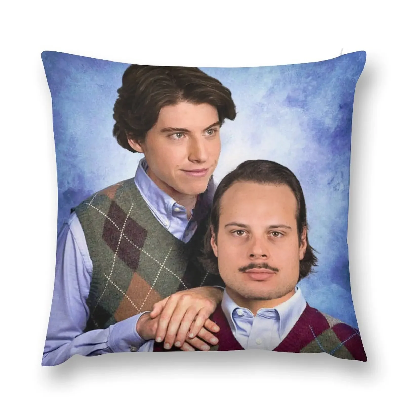 Matthews + Marner stepbrothers Throw Pillow Pillowcases For Pillows ornamental pillows pillow