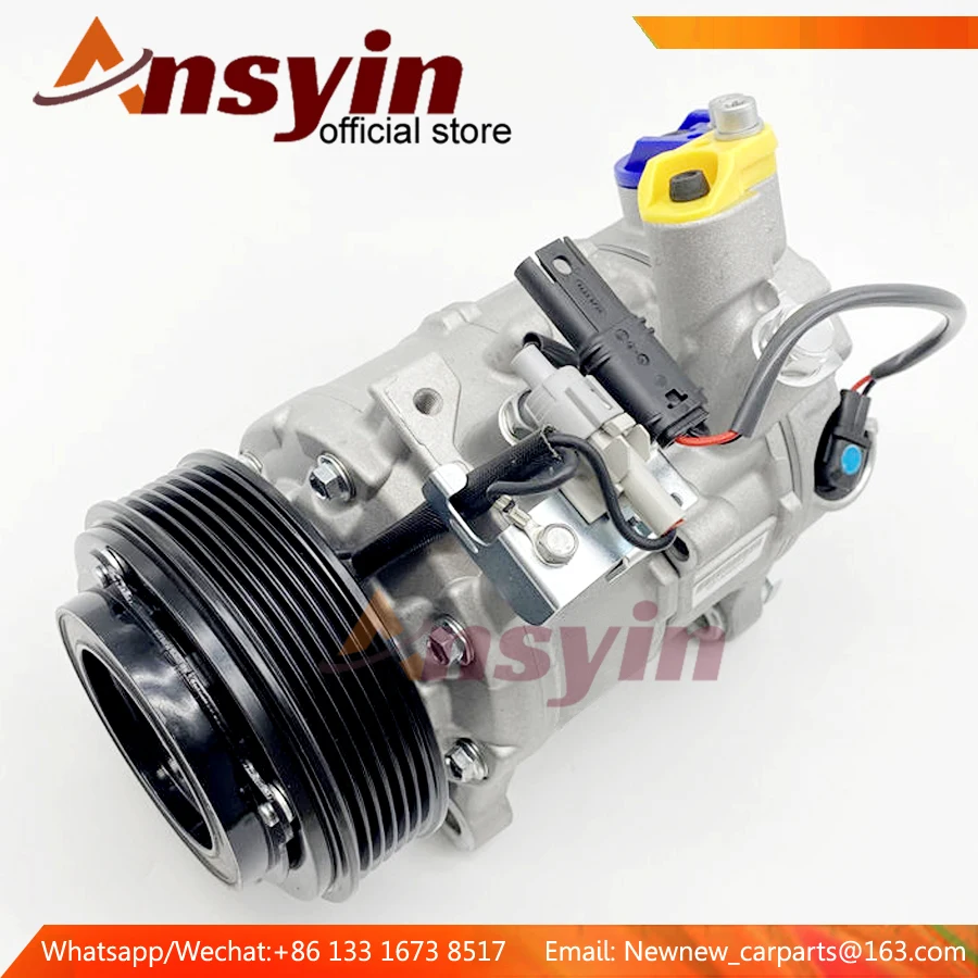 7SBU17A AC Compressor For Car BMW SERIES 7 F01 F02 F03 F04 740d xDrive 230 64529216466 4471604102 4471604101 4471604100 DCP05096