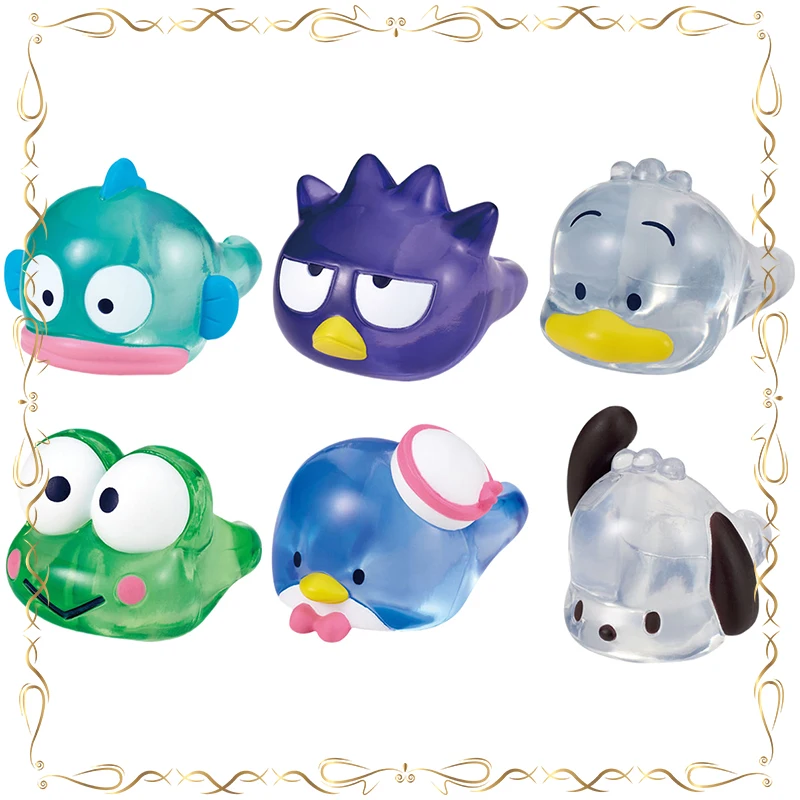 

Hangyodon Gashapon BADBADTZ-MARU Trendy Play Ring Decoration Anime Model Action Figures Model Kids Toy