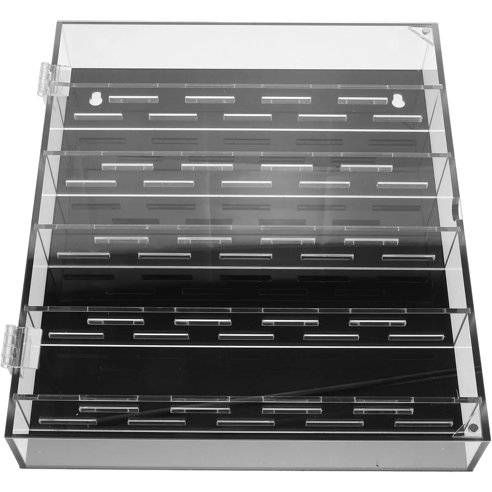 transparent-coin-holder-case-clear-display-box-for-coin-collectors-waterproof-dustproof-storage-for-coins-badges-medals-compact