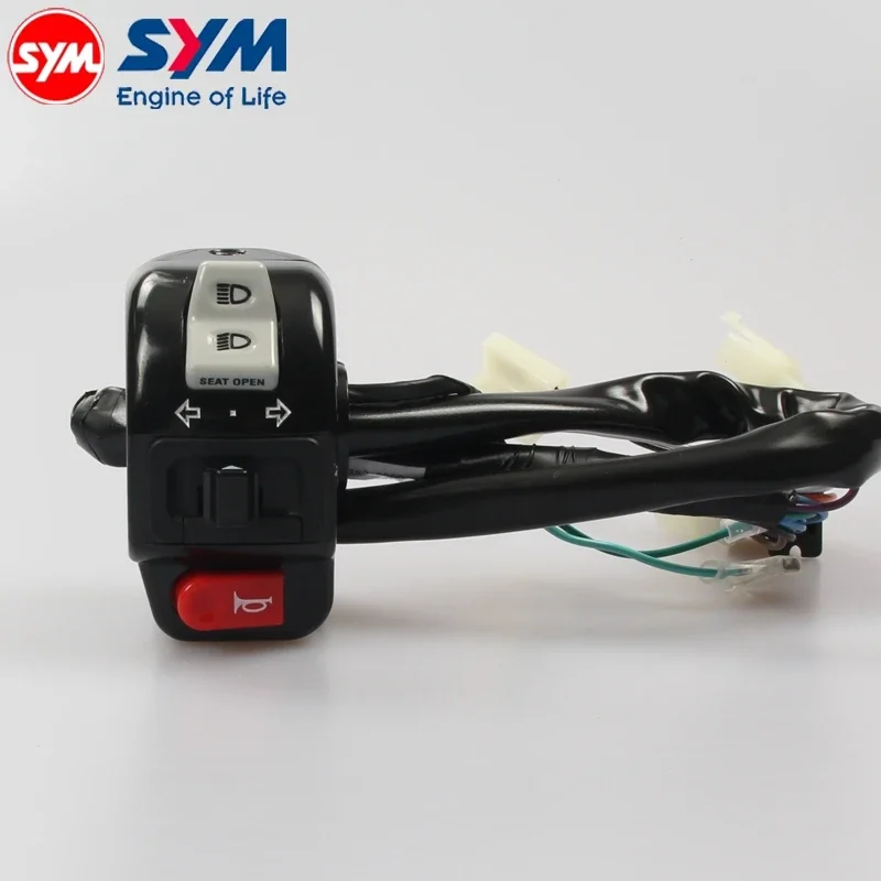 For Sym Jet 14 125 / 50 Motorcycle Original Rotary Handle Left and Right Combination Switch Buttons