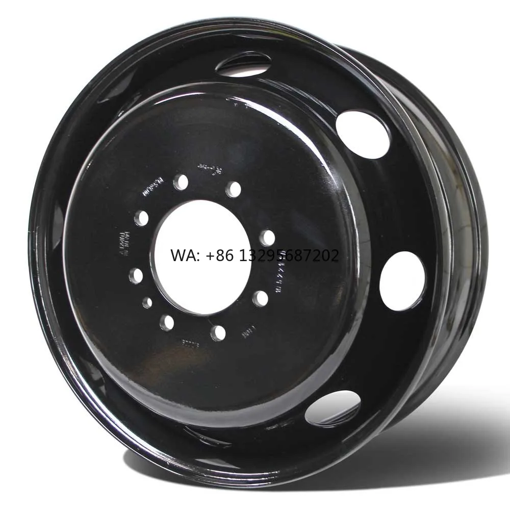 

19.5 Trucks Wheels Rims Hub Pick up for Custom Steel Light Truck Wheels Rims 19.5x6