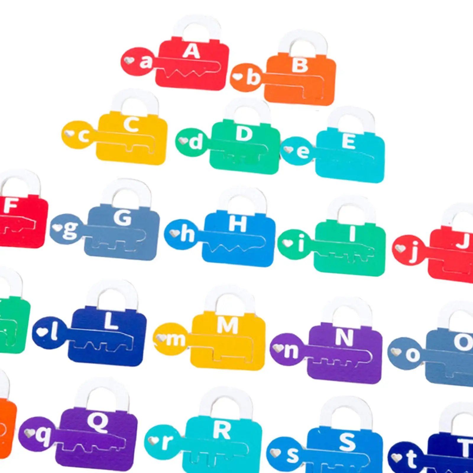 Juguetes de bloqueo de aprendizaje, juguete Montessori con alfabeto y aritmética para estudiantes de viaje