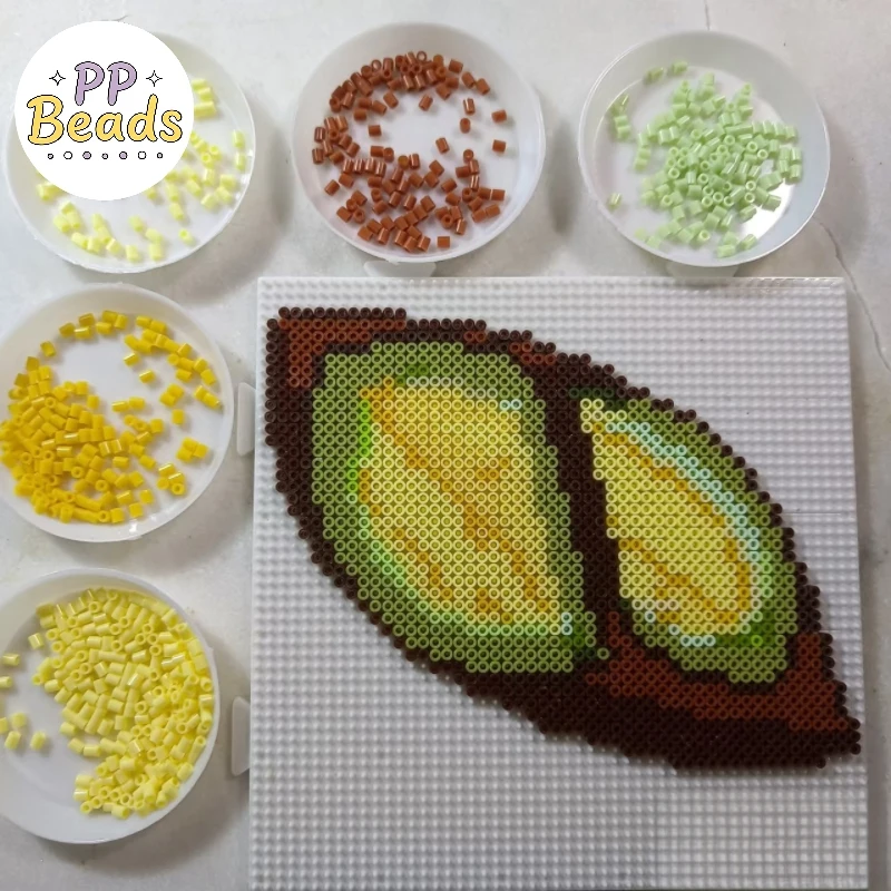 2000pcs Fuse Beads Set – 2.6mm Hama Perler Beads, Pixel Art & 3D Craft Toy, Studio Grade DIY SuppliesForgiving Beginner-Friendly