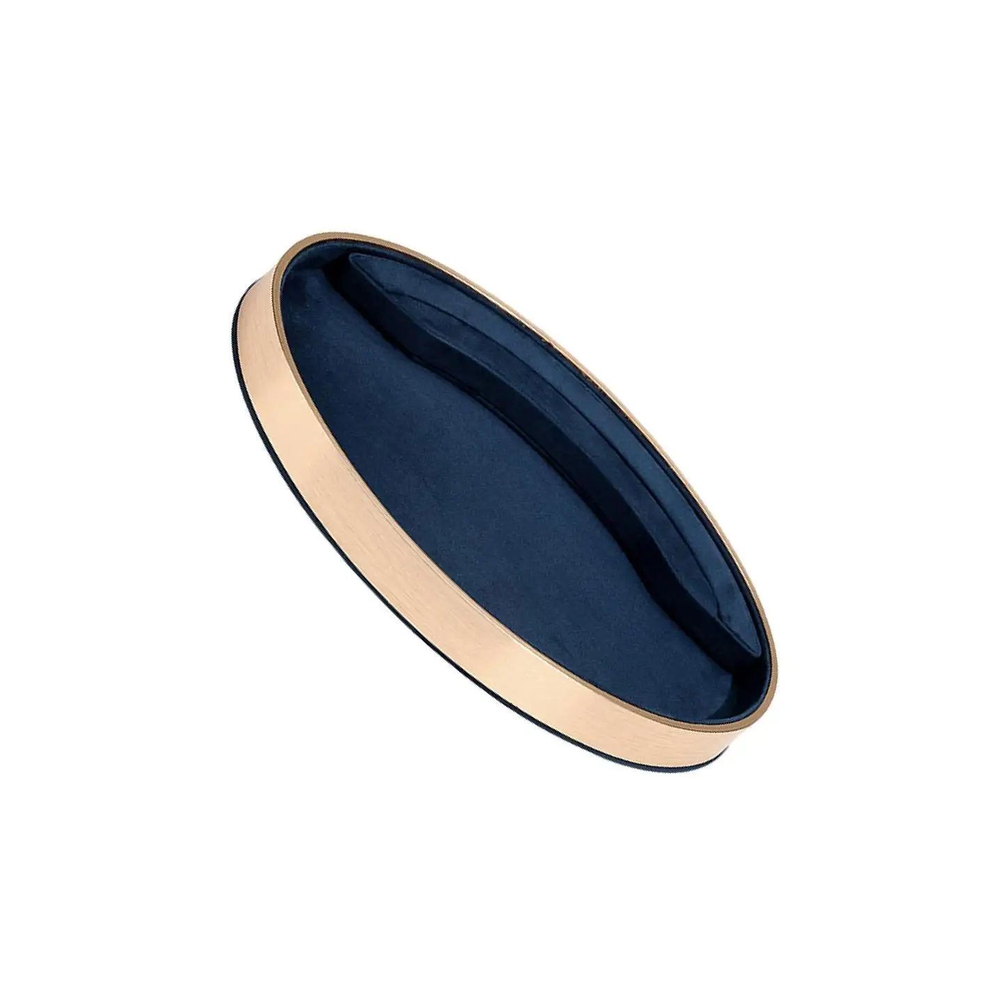 Luxury Oval Shape Jewelry Tray Rings Bracelet Show Case Decorative for Shop