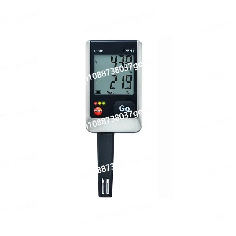 Testo 175H1 Temperature and Humidity Record Data Logger with External Sensor USB