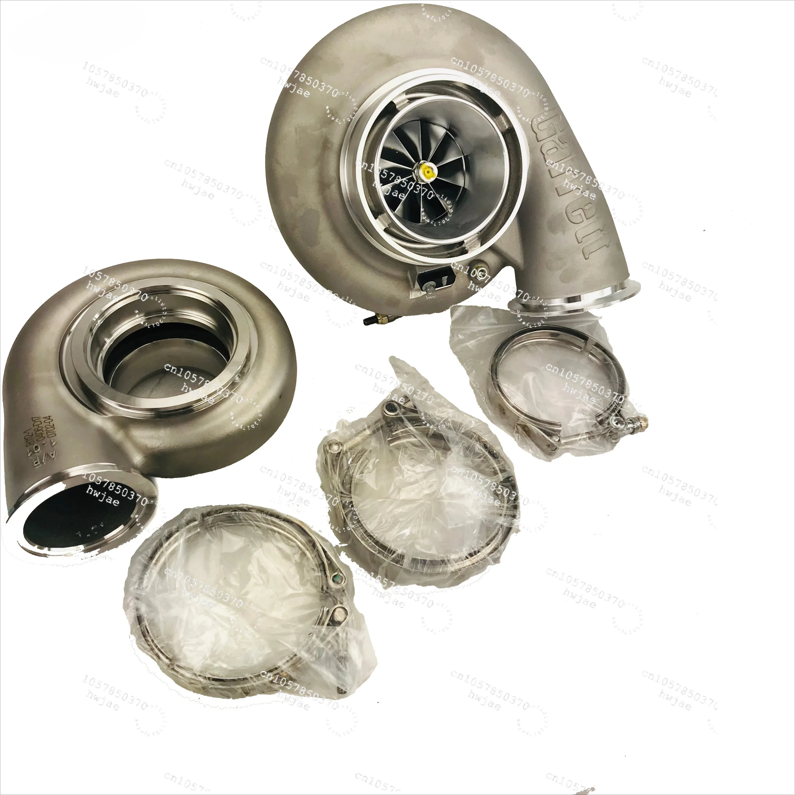 G42-1200 Standaard Rotatie Ar 1.01 V-Band Gietijzeren Turbine Turbo 879779-5007S 879779 Turbo 860778-5004S Forward Rotation