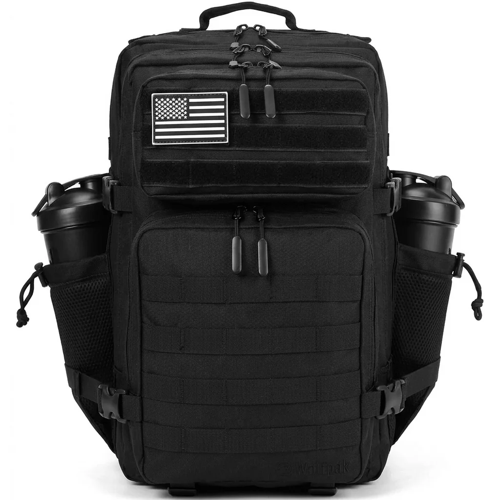 

25L 35L 45L Tactical Backpack for Men Outdoor Sports Travel Gym Hiking Bug Out Bag Military Camping Hunting Survival Rucksack