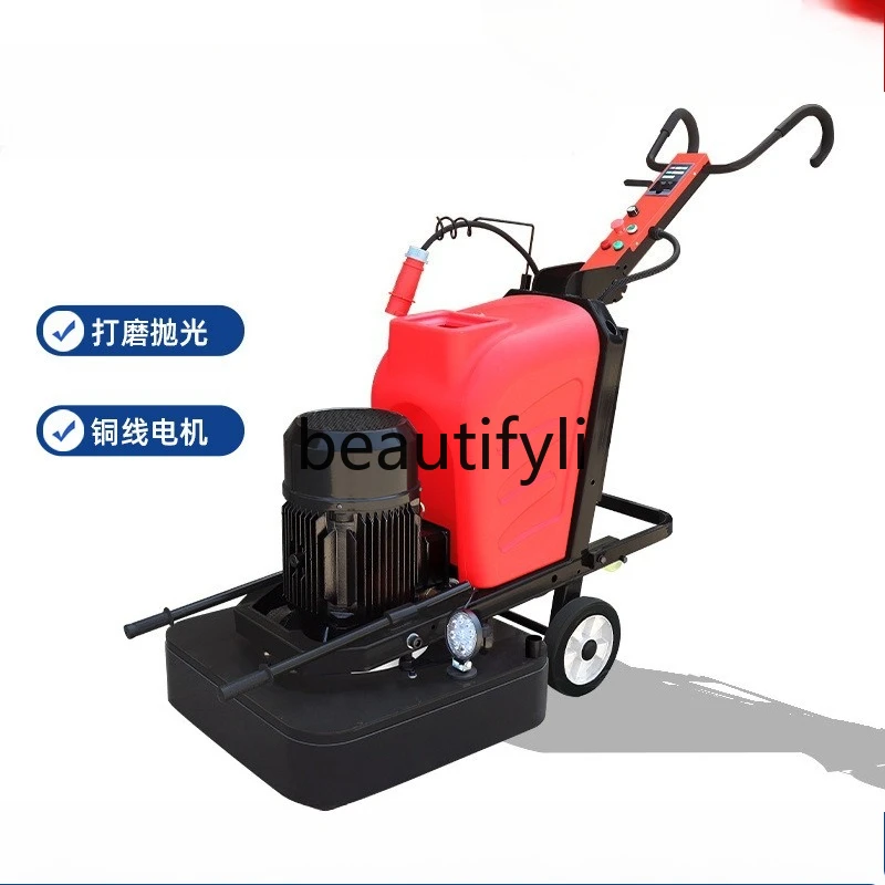 

Floor Grinding Machine Cement Road Grinding Concrete Solidification Polishing Paint Removal Dust-Free Grinding Machine