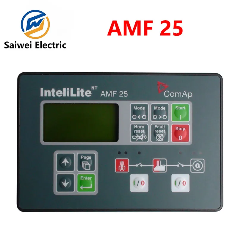 AMF25 AMF20 Original Diesel Generator Set Controller Generator Automatic Start Stop Control Module