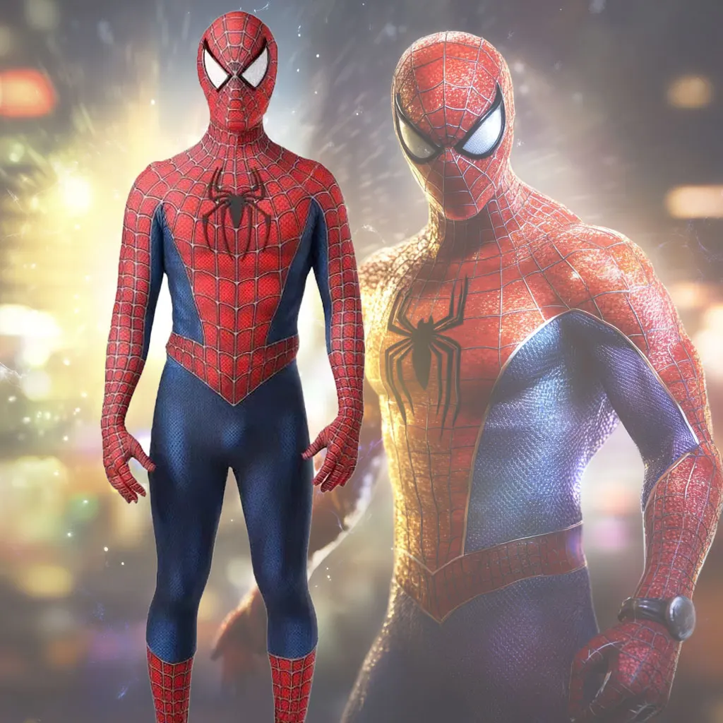 

Superhero Remy Toby Spiderman Costume Jumpsuit Halloween Deadpool Costume Kids Suit Women Gwen Spiderman Girl Cosplay Costume
