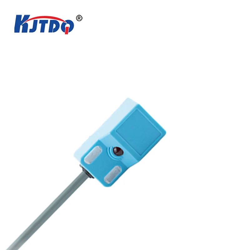 KJTY18B مربع ABS PNP NPN NO NC Sn 5 مللي متر 12 فولت 24 فولت 36 فولت IP67 مستشعر القرب الاستقرائي