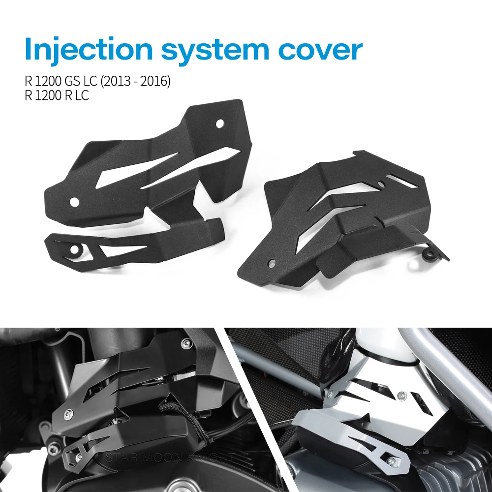 

Fuel Injection System Cover Throttle Body Guards Injection Pipe Protector For BMW R1200GS LC 2013-2016 R1200R LC R 1200 GS R