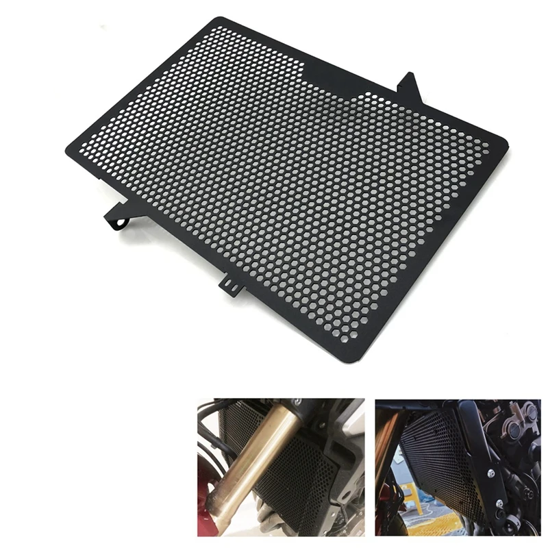 Motorcycle Radiator Guard Grille Cover Grill Mesh Accessories For Honda CB650R CB650F CBR650R 2014-2019