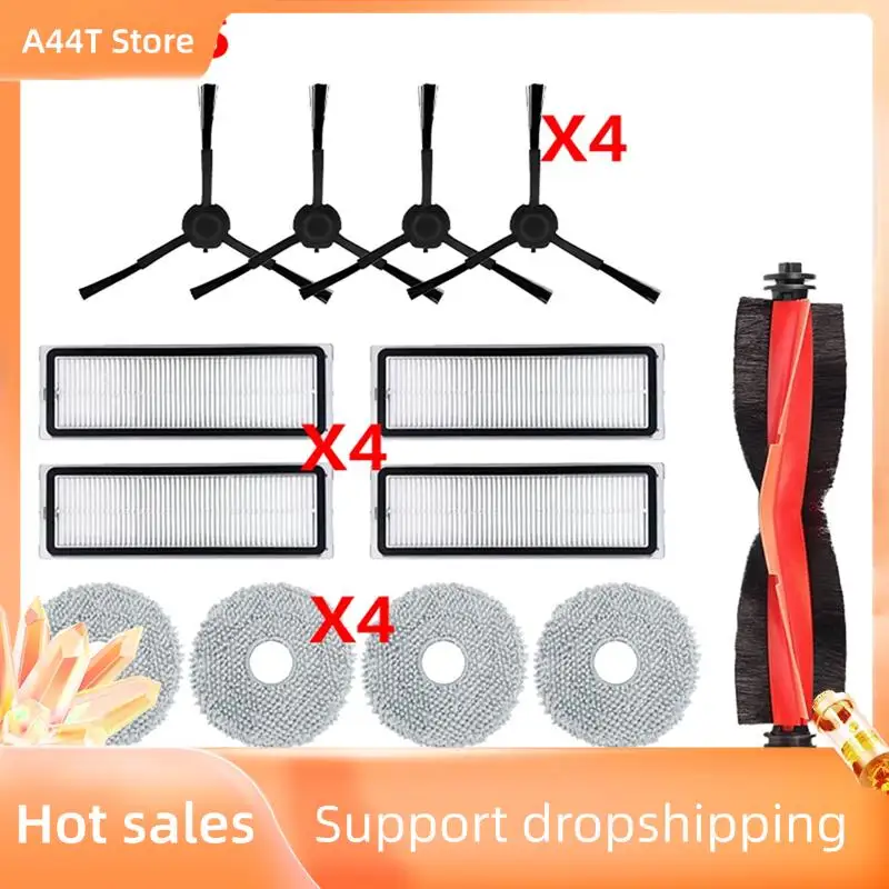 A44T For Xiaomi Robot Vacuum S20+ Plus B108GL/ S10+ Plus B105 High Efficiency Filter For Greater Durability