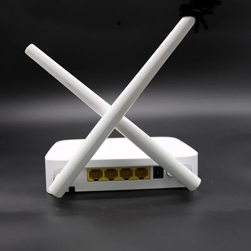 Imagem -06 - Gpon Ont H32s 4ge Mais 2usb Dual Band ac Onu Wifi Ont Pppoe Ftth Modem Fibra Óptica sem Fonte de Alimentação Segunda Mão 5g