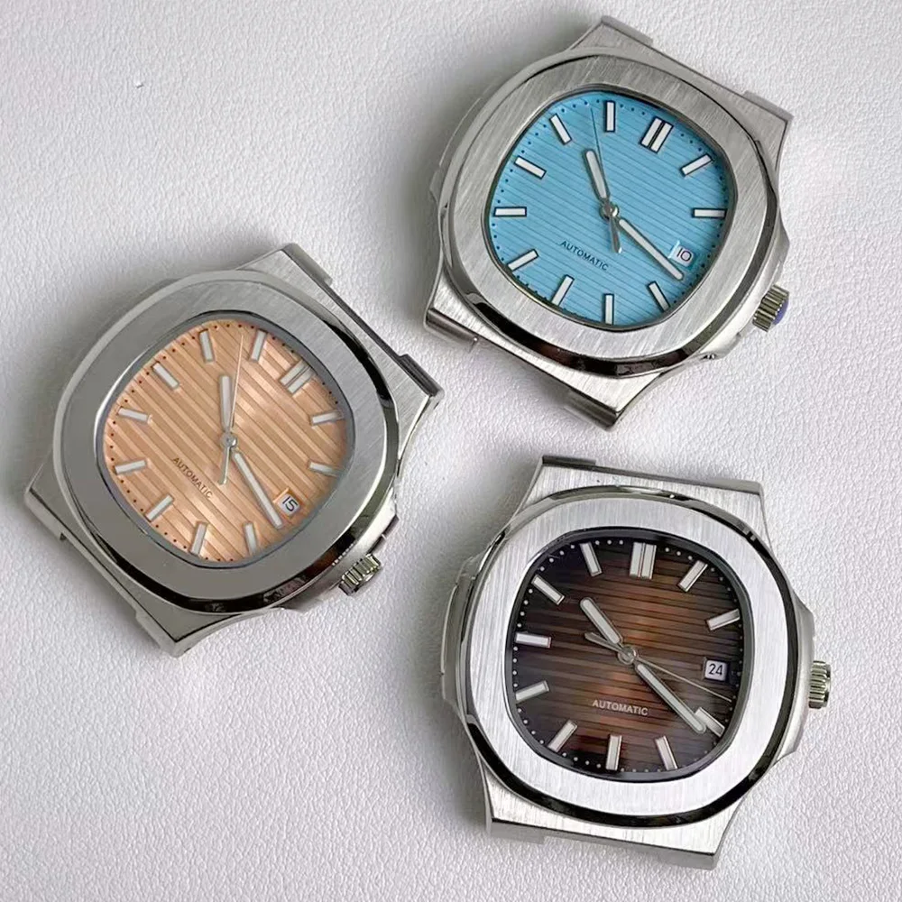 

2025 Новые роскошные мужские часы Квадратные водостойкие светящиеся мужские часы Date Week Мужские часы из нержавеющей стали с автоматическим механизмом