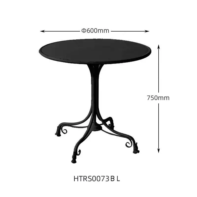 Mesa lateral café mesas café varanda chá negociação recepção mesas de café moderno ferro café móveis la mesa basse mhkfz