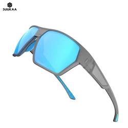 High Quality Polarized Fishing Sports Sunglasses for Men Women Ultra Lightweight Cycling Driving Golf Glasses UV400