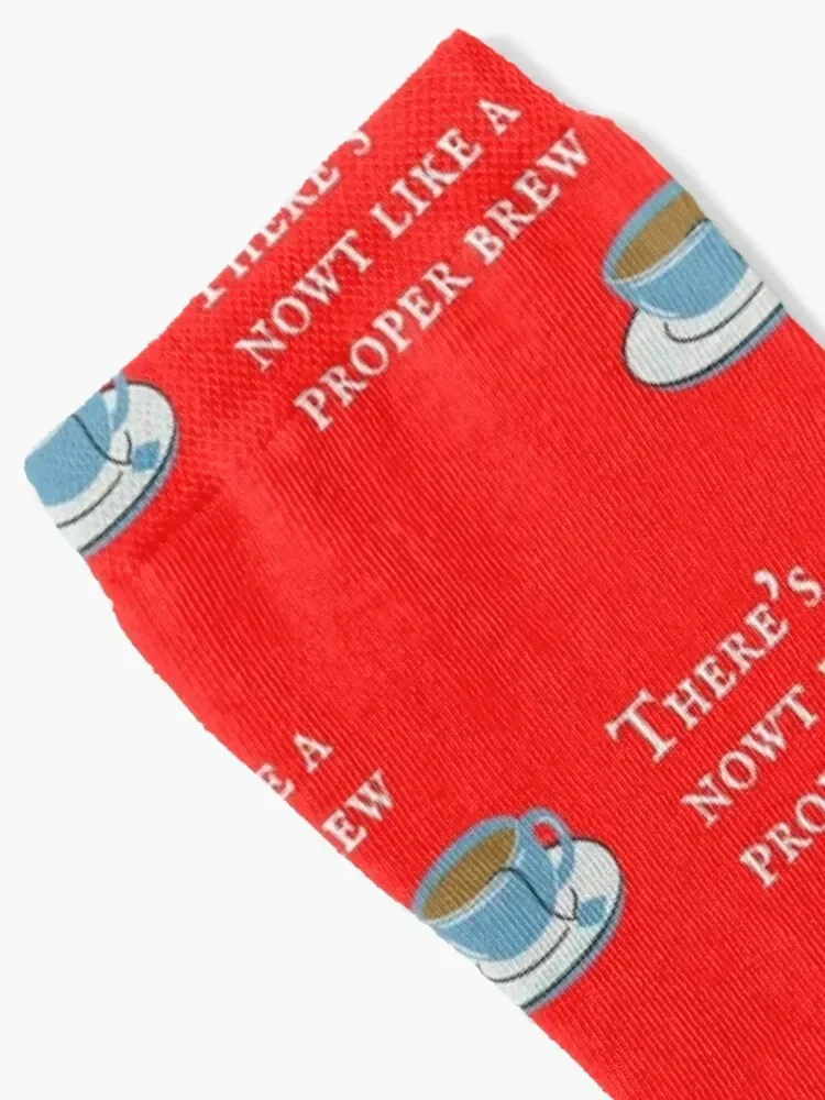 Yorkshire tea Socks cool snow retro sport Socks Men Women's