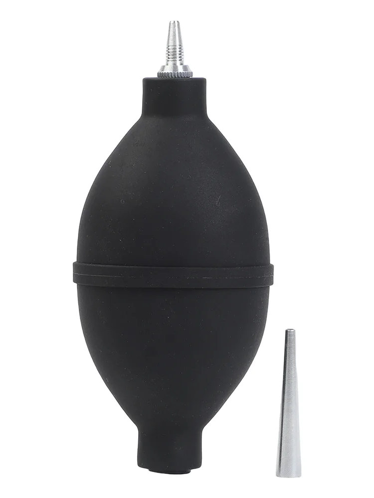Air Blower for Coffee Grinder Cleaning with Metal Nozzle and Silicone Grip for Keyboards DSLR Sensors and Reflectors